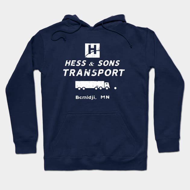 Hess Trucking co. tee _ ( Fargo S1 ) Hoodie by GeekGiftGallery